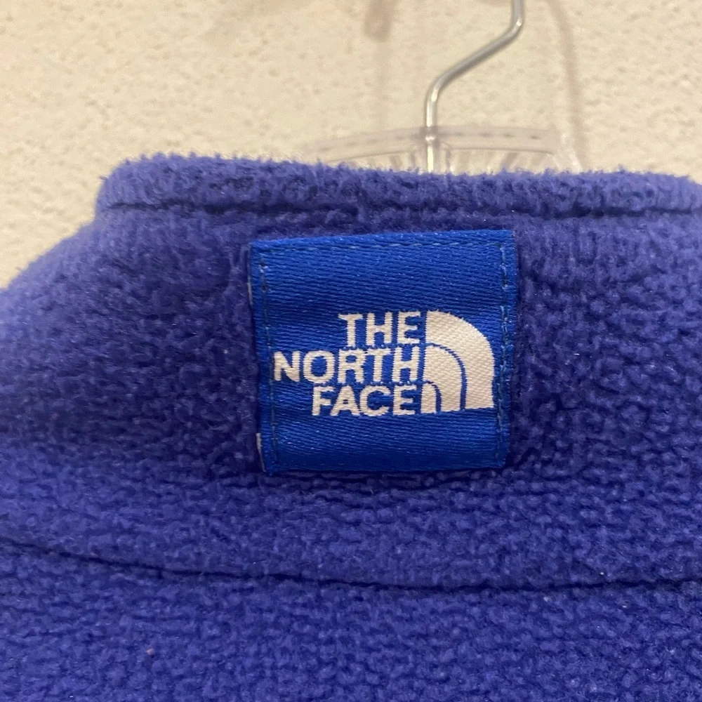 North Face Vintage Full Zip Made in USA Fleece Jacket Size XL EUC